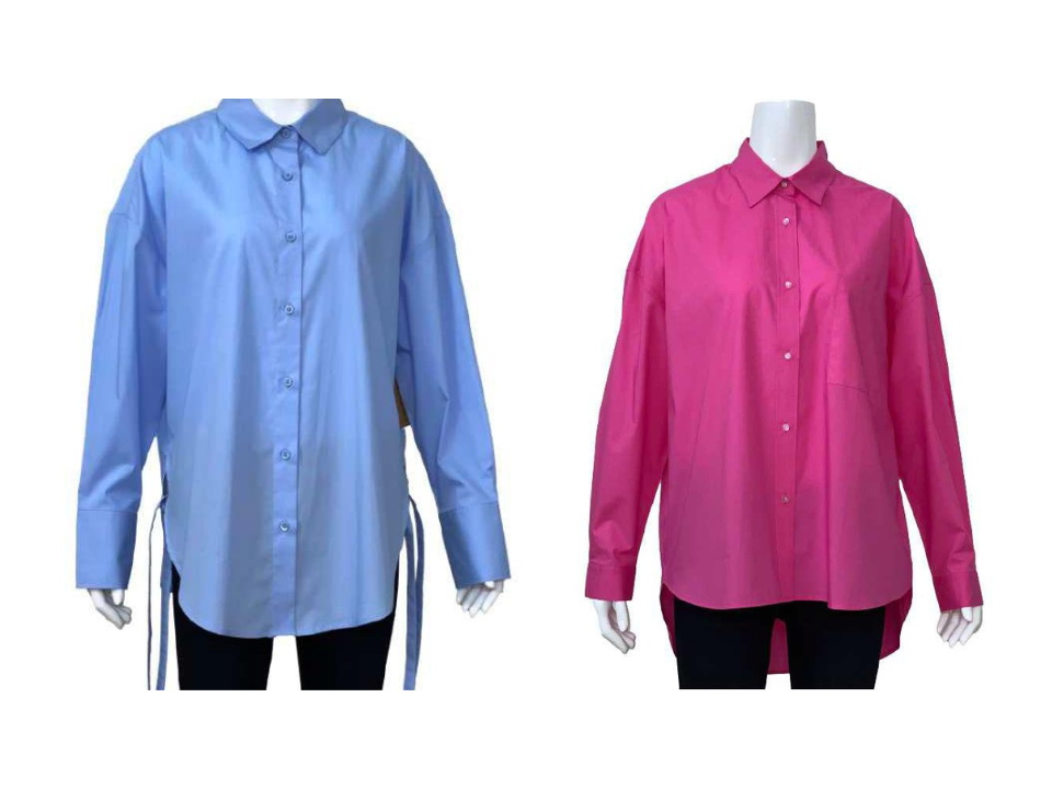 Ladies Long Shirt